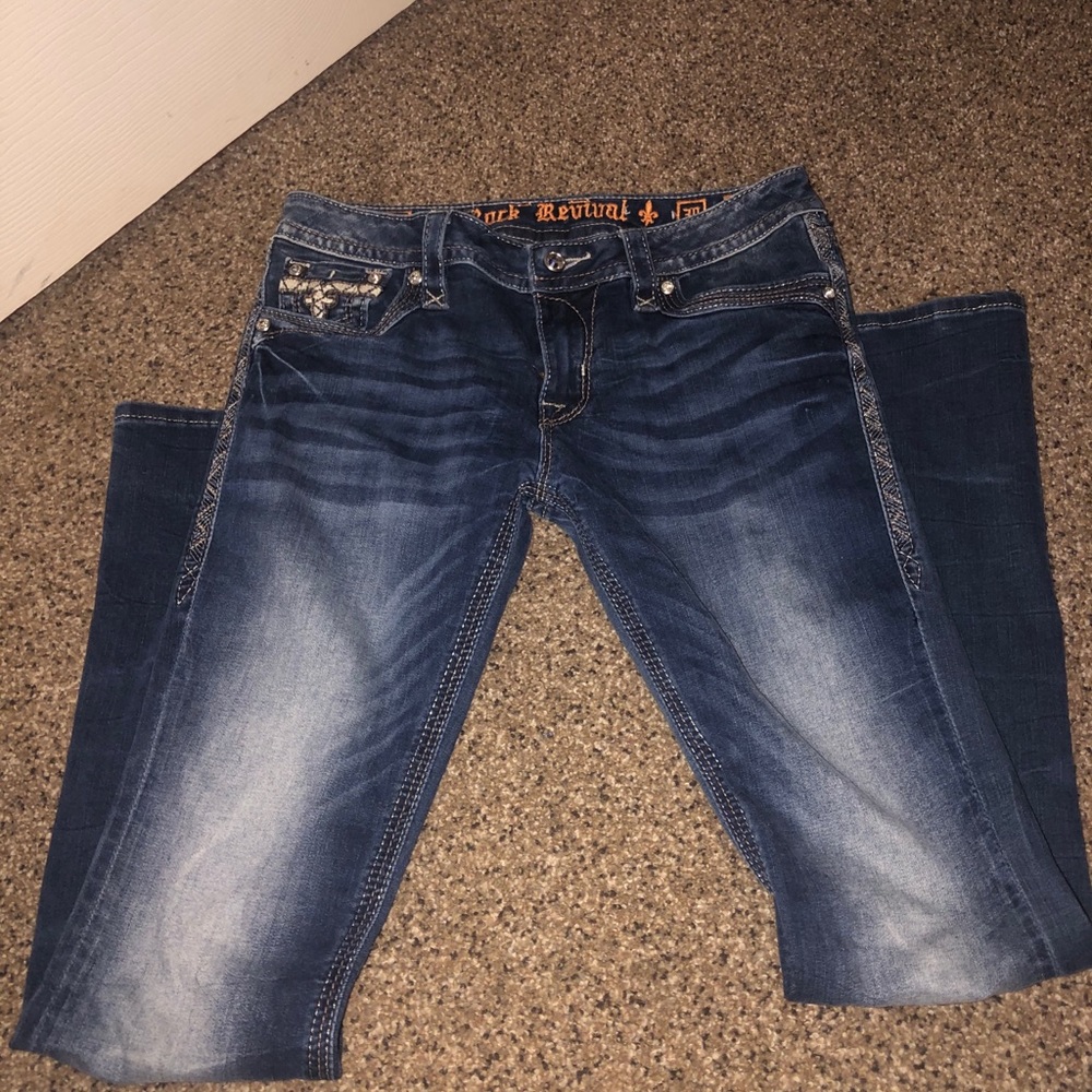 Rock revival jeans